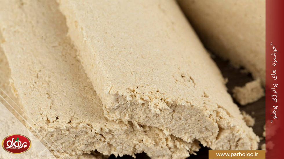 ارزش تغذیه ای در حلوا ارده | پرهلو ارزش غذایی حلوا ارده و انتخاب بهترین ارده برای آن | پرهلو