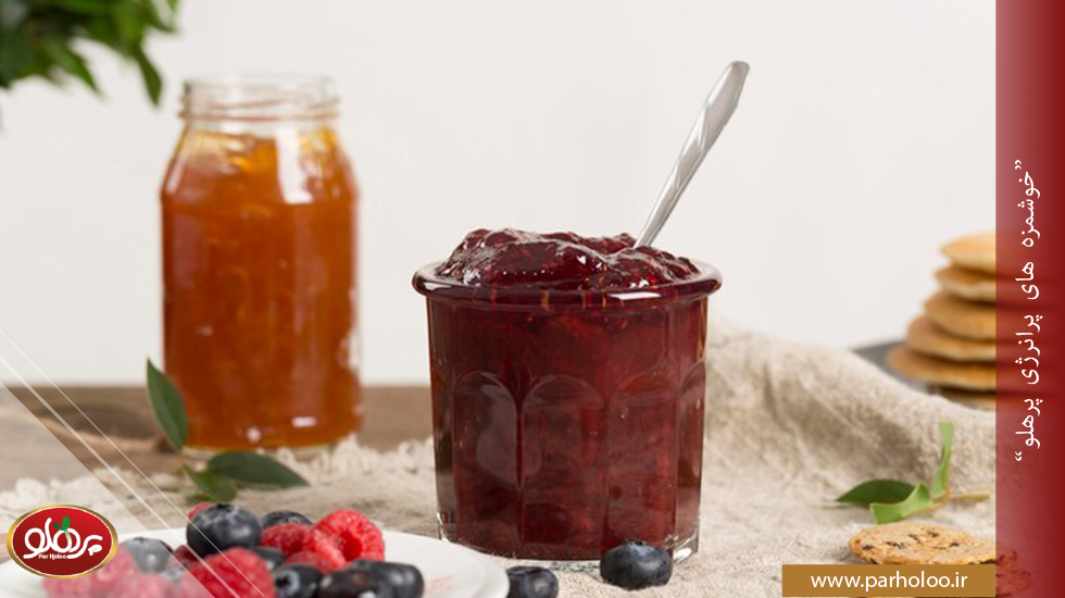 انواع اسموتی کره بادام زمینی با ژله | پرهلو انواع اسموتی مفید از کره بادام زمینی با ژله کدامند؟ | پرهلو