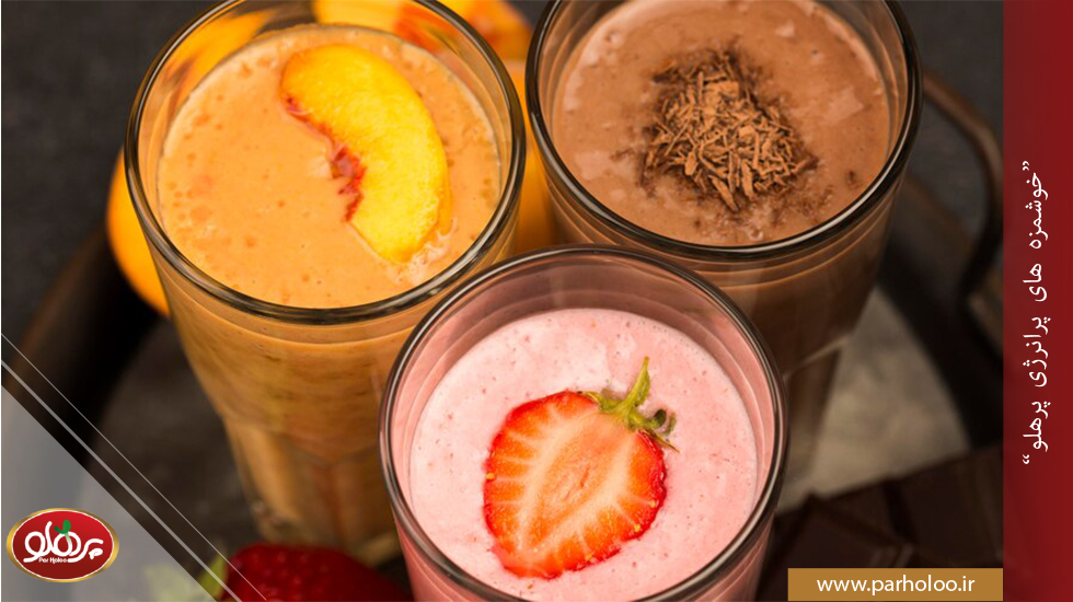 تزیین اسموتی کره بادام زمینی و ژله | پرهلو ایدههای خلاق برای تزیین اسموتی کره بادام زمینی و ژله کدامند؟ | پرهلو