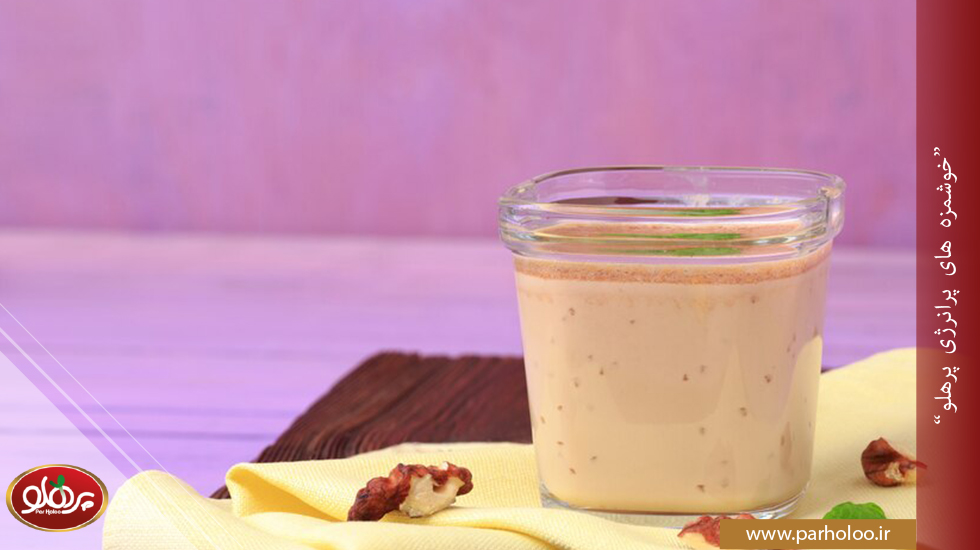 اسموتی کره بادام زمینی و ژله برای بازسازی بافتها | پرهلو مصرف اسموتی کره بادام زمینی و ژله چه تاثیری در بازسازی بافت ها دارد | پرهلو