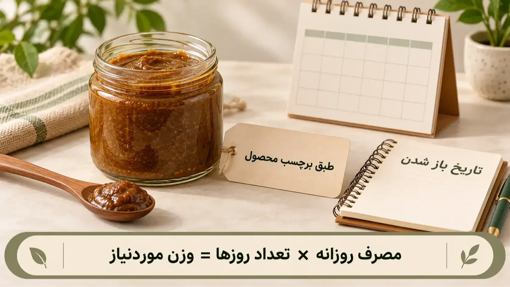 بررسی تاریخ باز شدن و شرایط نگهداری معجون