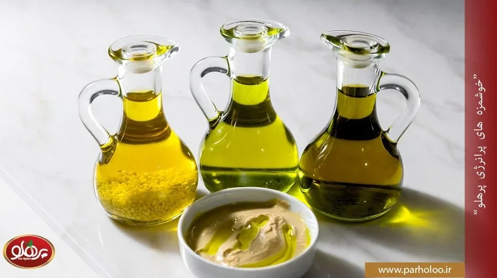 بهترین روغن برای ارده خانگی و زمان صحیح افزودن آن برای جلوگیری از کلوخه شدن انتخاب نوع روغن و زمان افزودن آن در طرز تهیه ارده خانگی